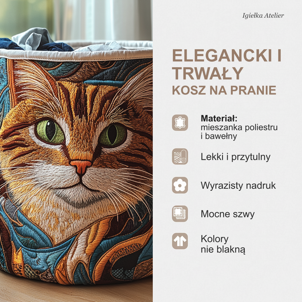 Cechy kosza na pranie