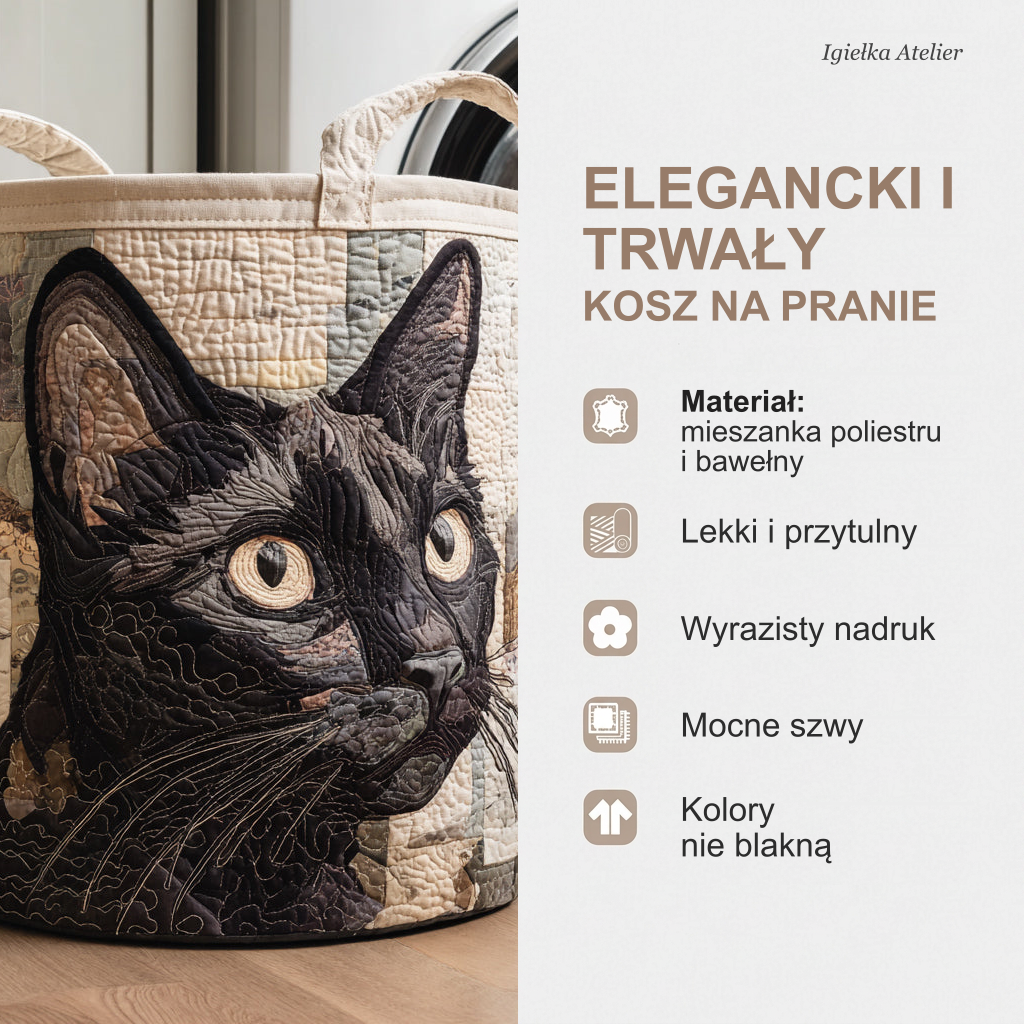 Cechy kosza na pranie
