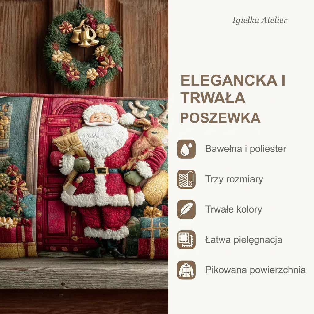 Cechy poszewki na poduszkę