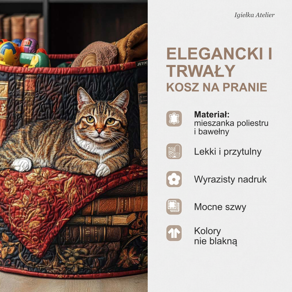 Cechy kosza na pranie