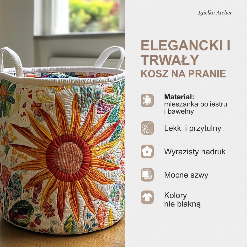 Cechy kosza na pranie