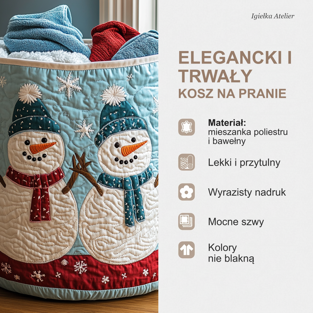 Cechy kosza na pranie