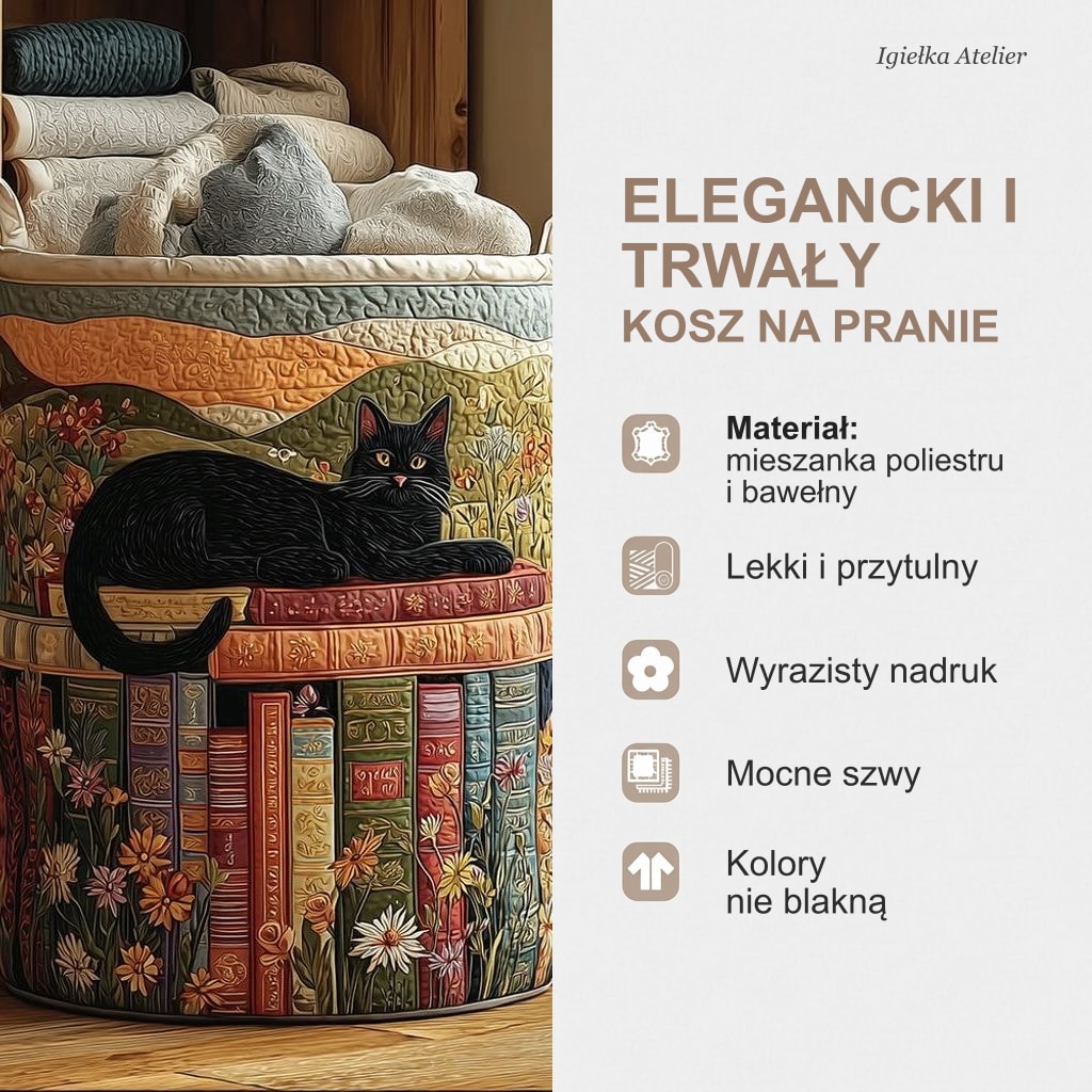 Cechy kosza na pranie