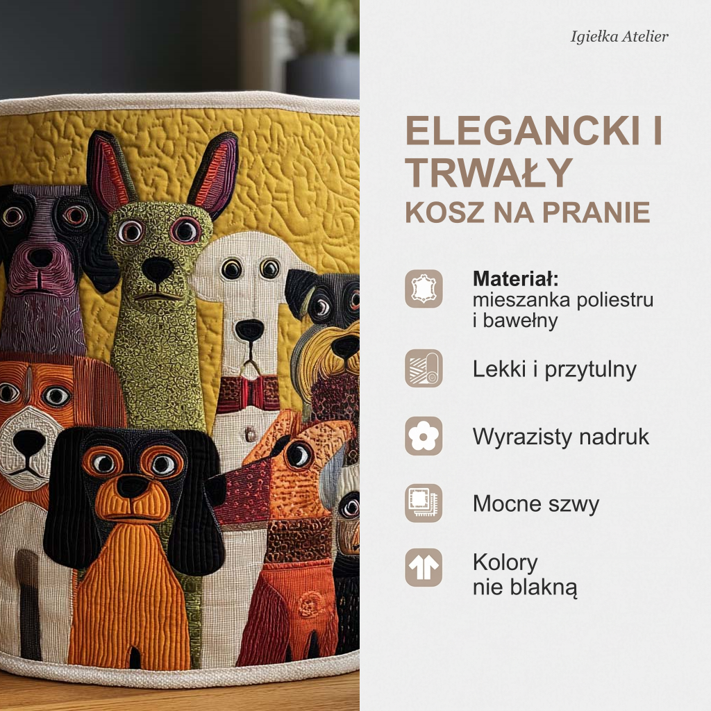 Cechy kosza na pranie