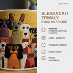 Cechy kosza na pranie