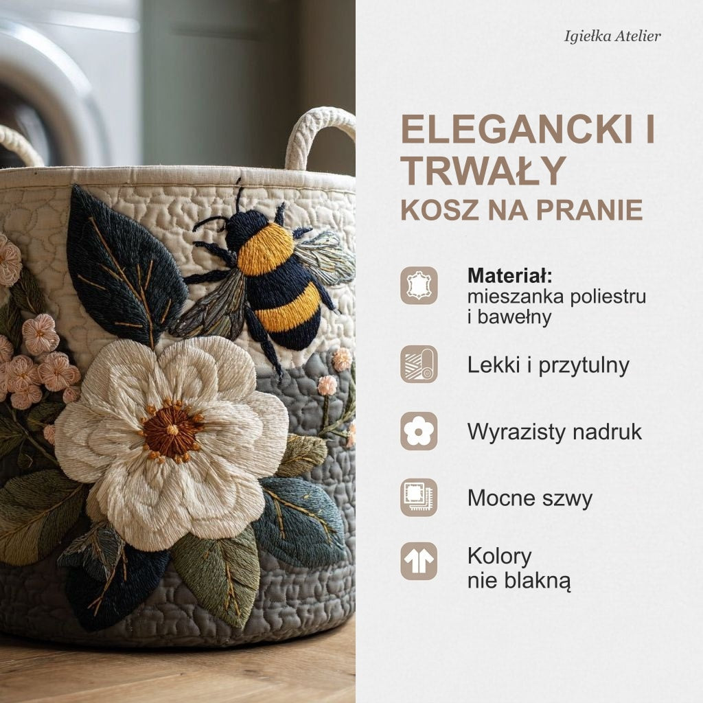 Cechy kosza na pranie