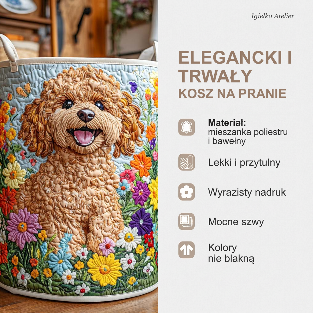 Cechy kosza na pranie