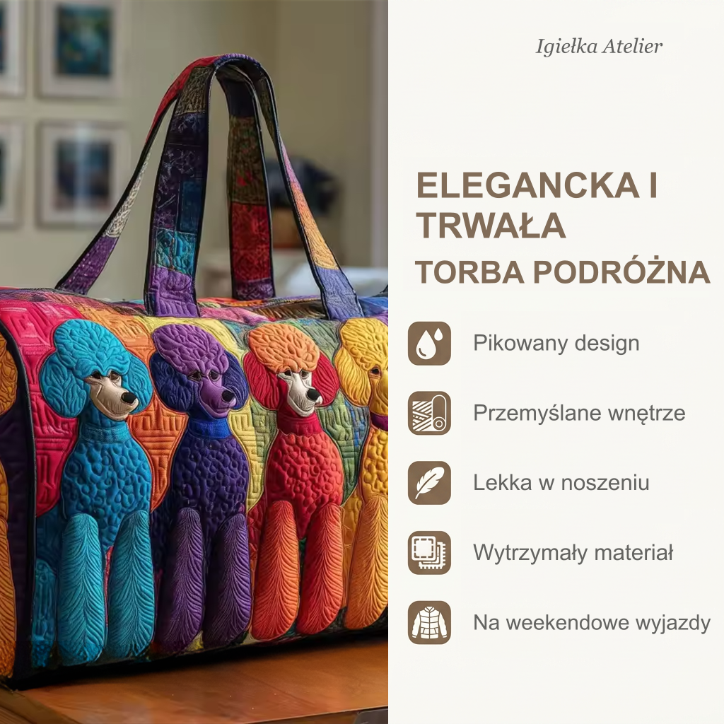 Cechy torby podróżnej