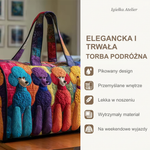 Cechy torby podróżnej