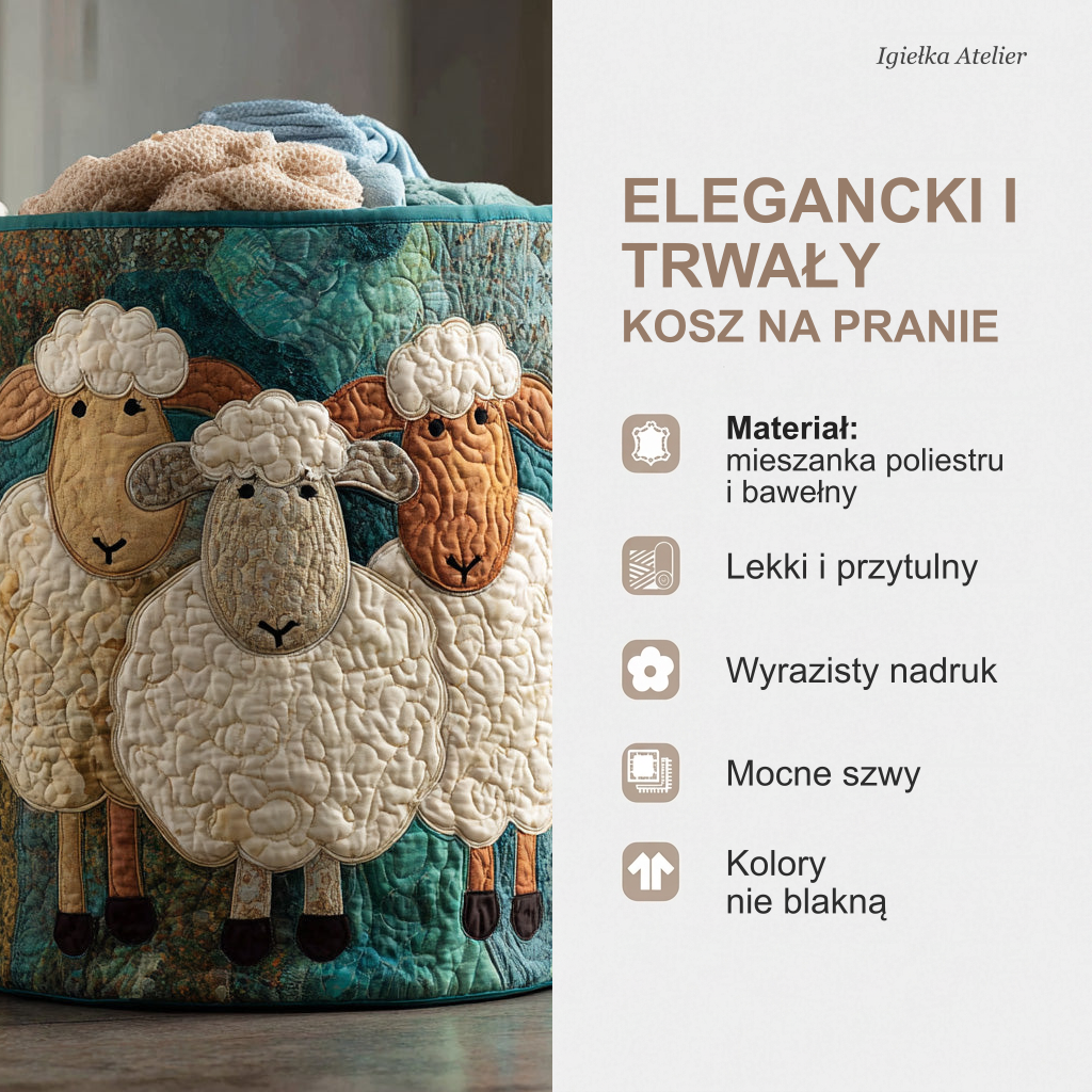 Cechy kosza na pranie