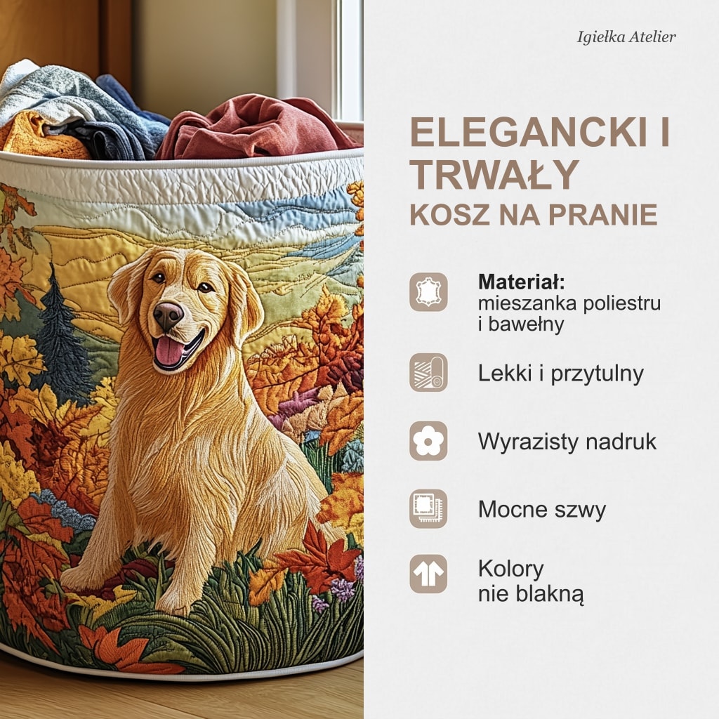 Cechy kosza na pranie