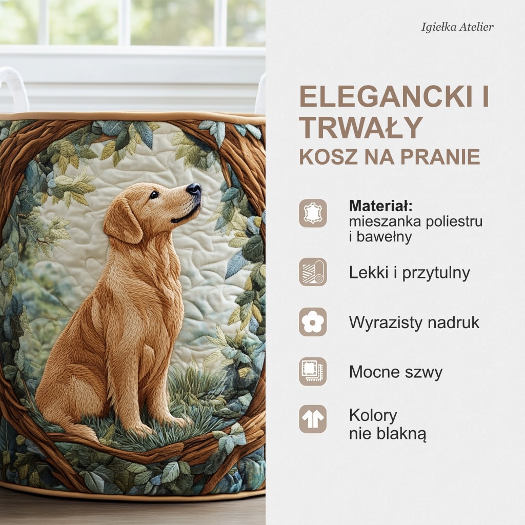 Cechy kosza na pranie