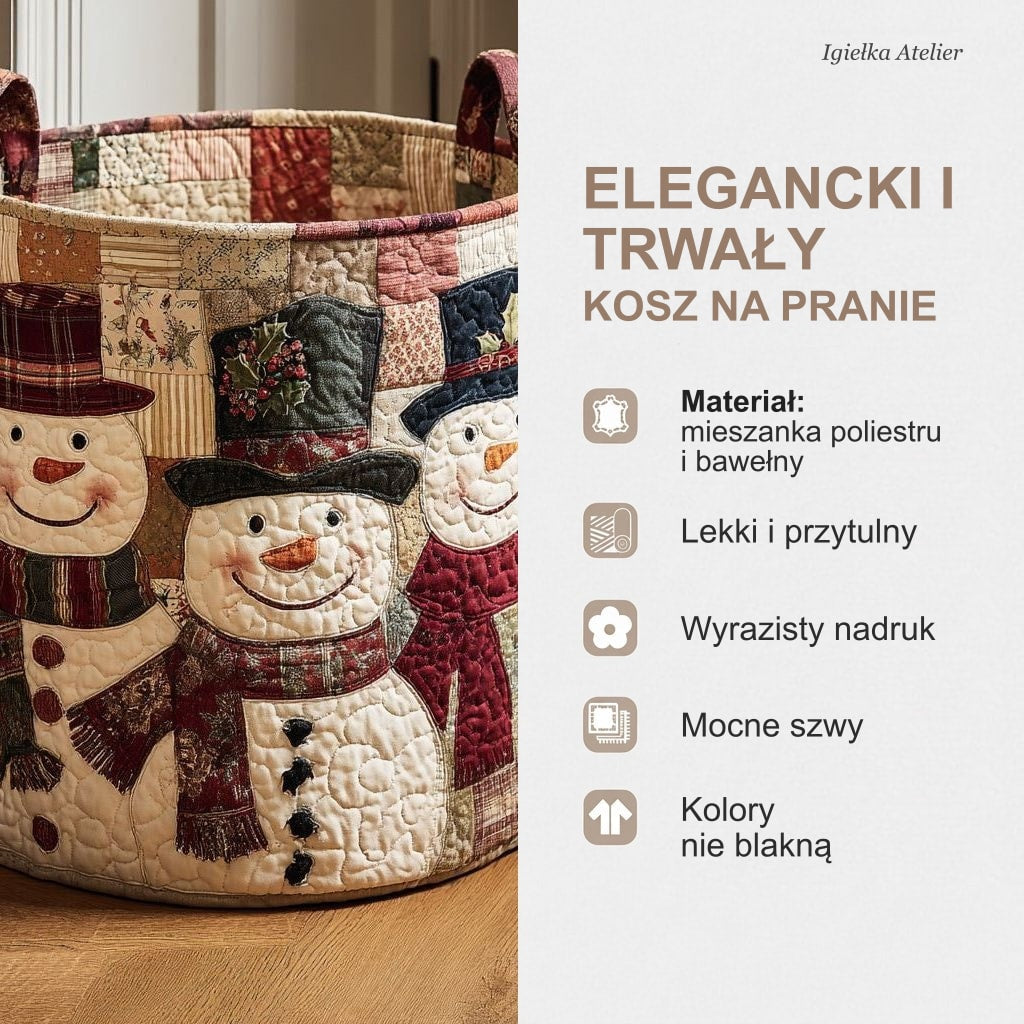 Cechy kosza na pranie