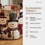 Cechy kosza na pranie