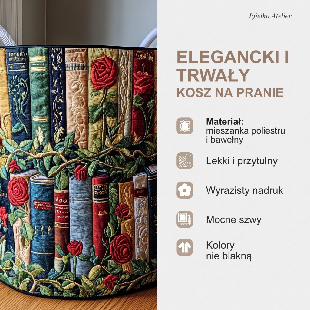 Cechy kosza na pranie