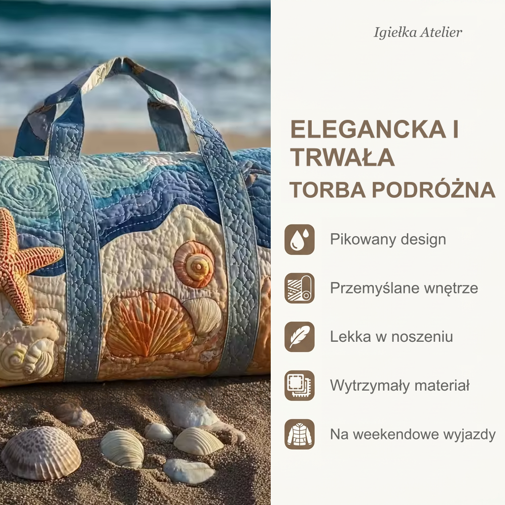 Cechy torby podróżnej