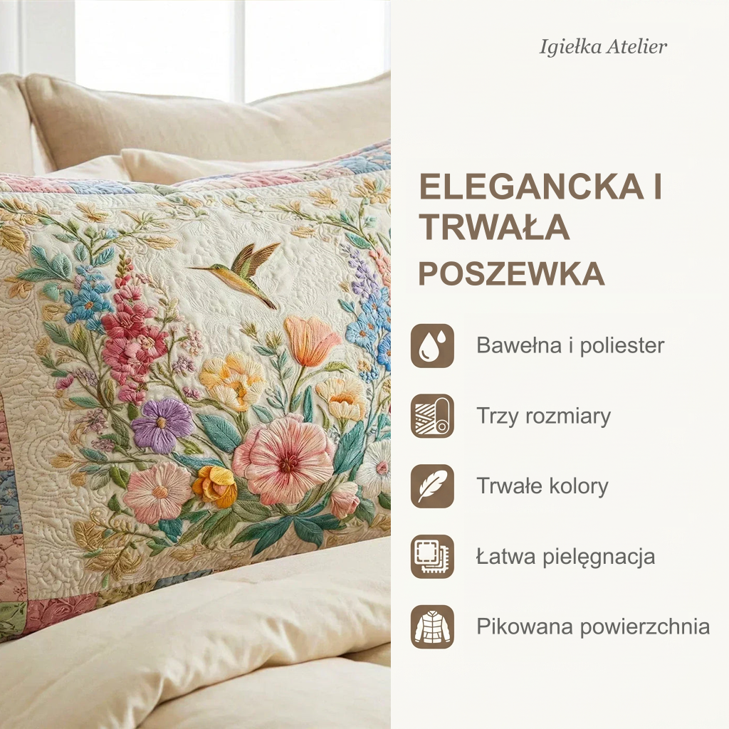 Cechy poszewki na poduszkę