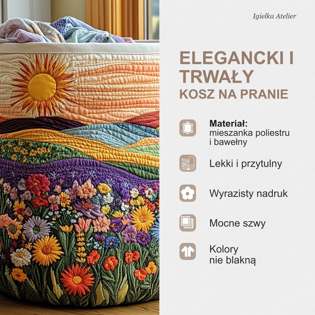 Cechy kosza na pranie