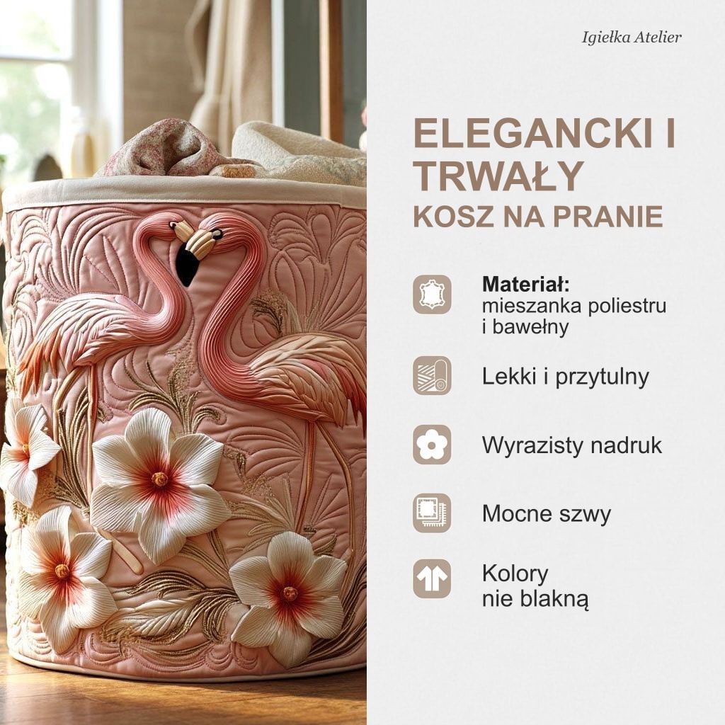 Cechy kosza na pranie