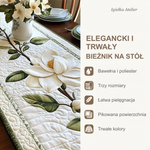 Cechy bieżnika na stół