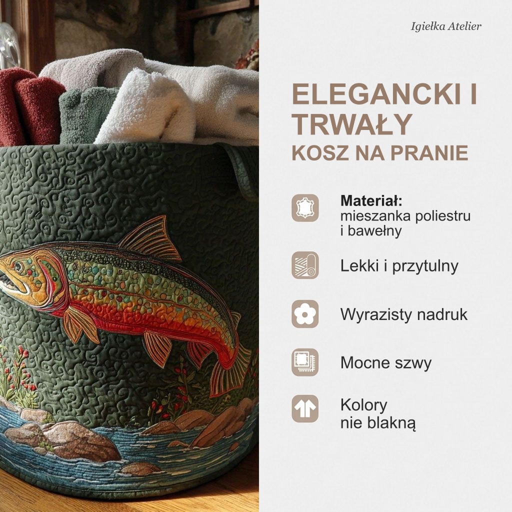 Cechy kosza na pranie