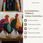Cechy torby podróżnej