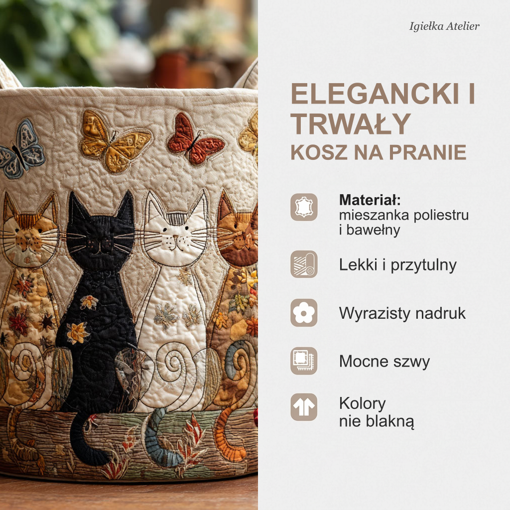 Cechy kosza na pranie