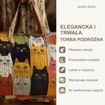 Cechy torby podróżnej
