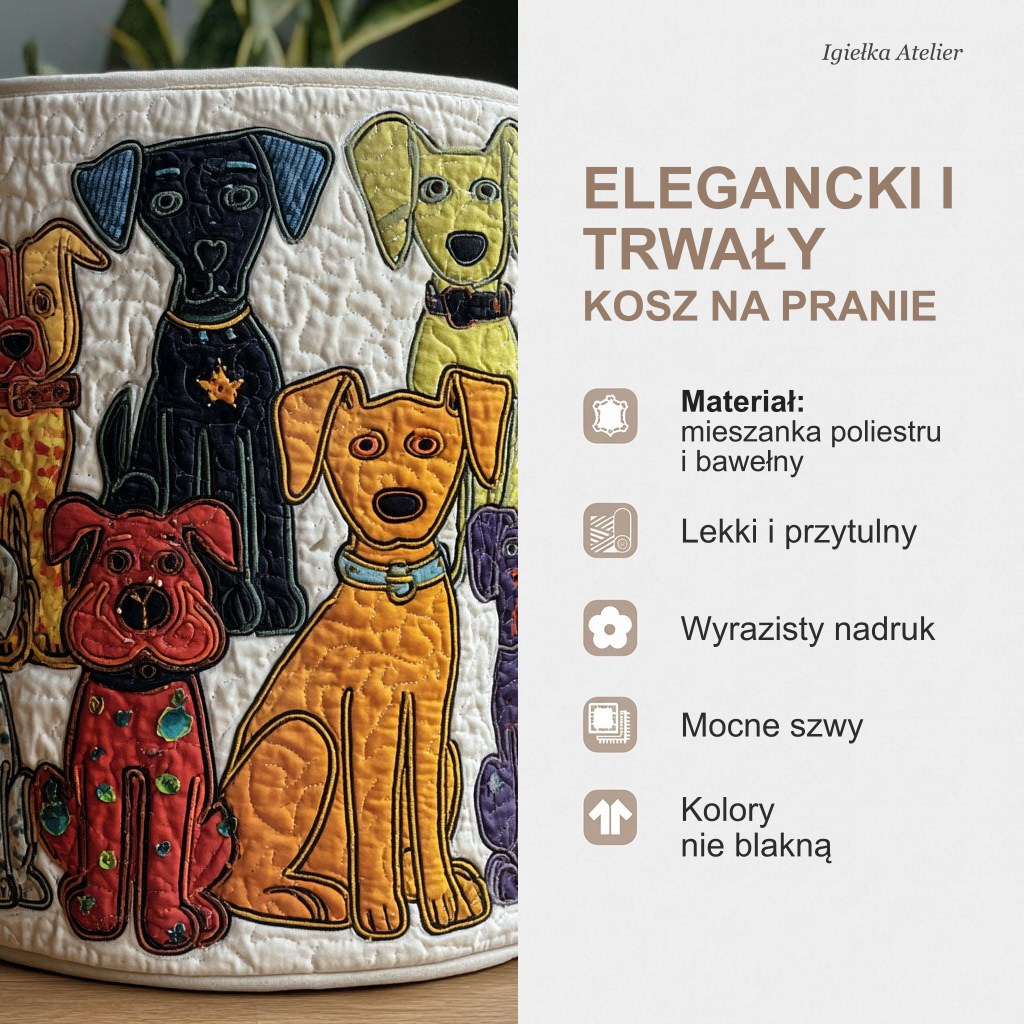 Cechy kosza na pranie