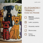 Cechy kosza na pranie