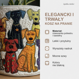 Cechy kosza na pranie