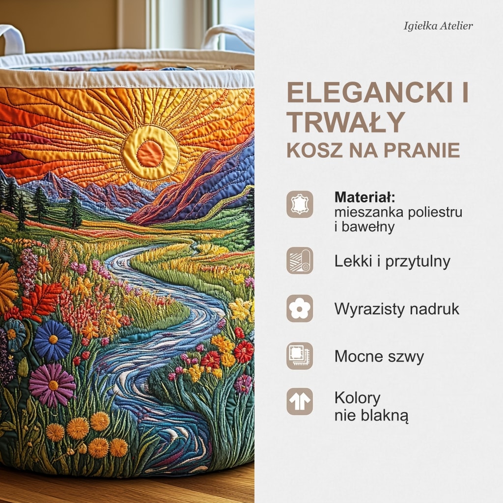 Cechy kosza na pranie