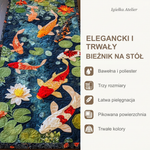Cechy bieżnika na stół