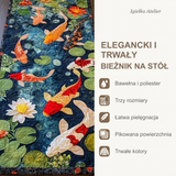 Cechy bieżnika na stół