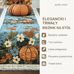 Cechy bieżnika na stół