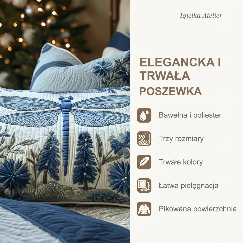 Cechy poszewki na poduszkę