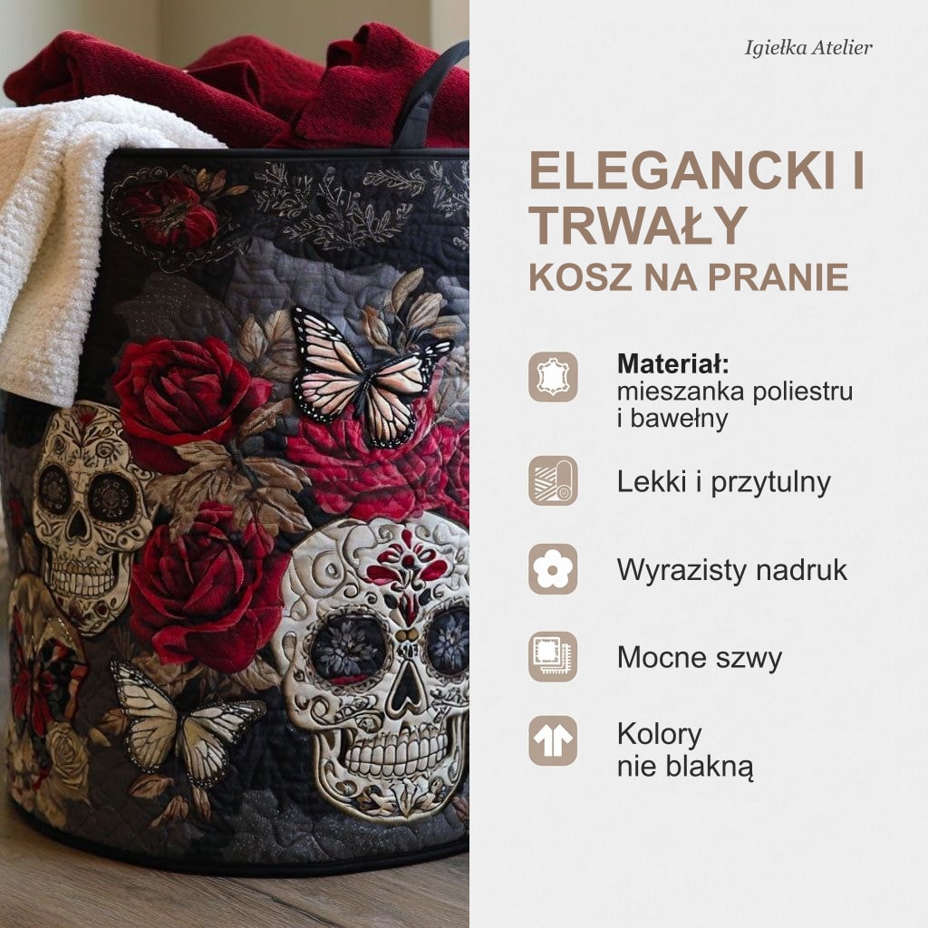 Cechy kosza na pranie