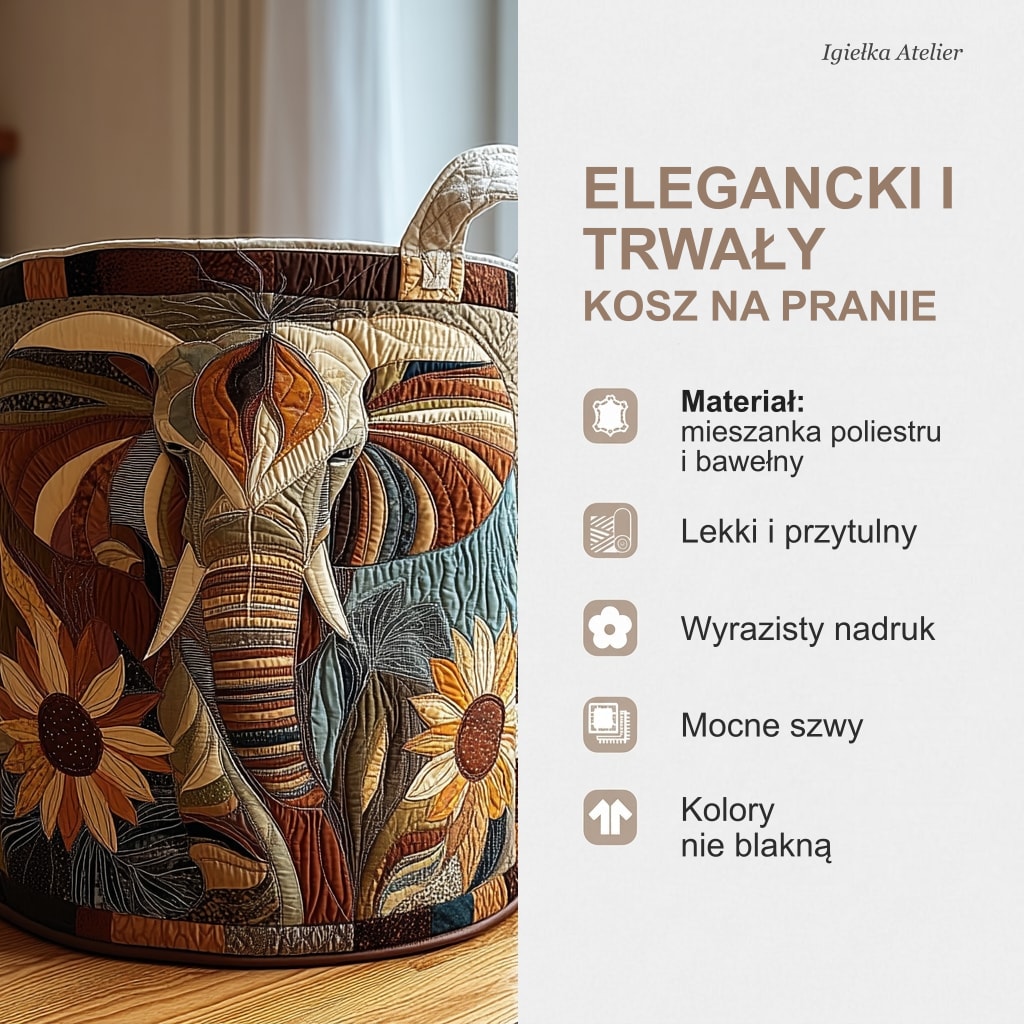 Cechy kosza na pranie
