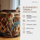 Cechy kosza na pranie