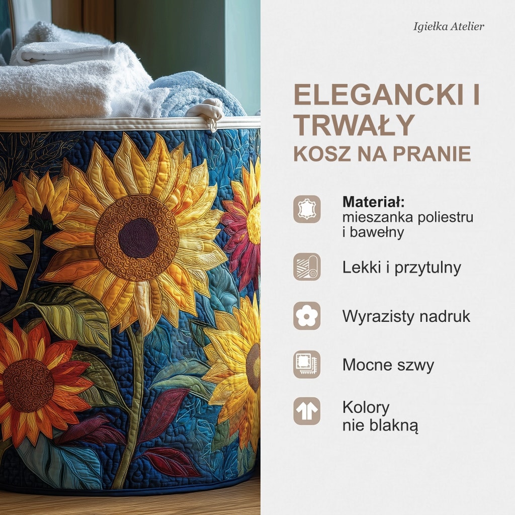 Cechy kosza na pranie