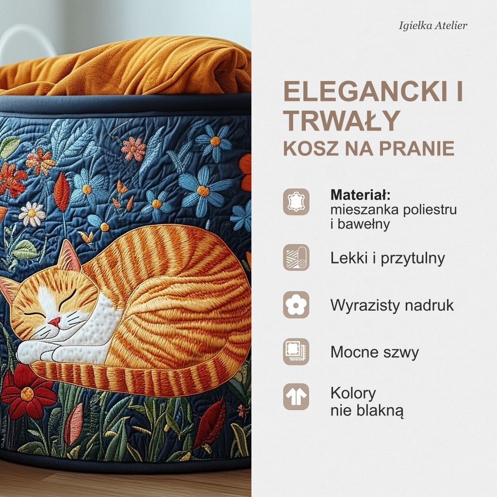 Cechy kosza na pranie