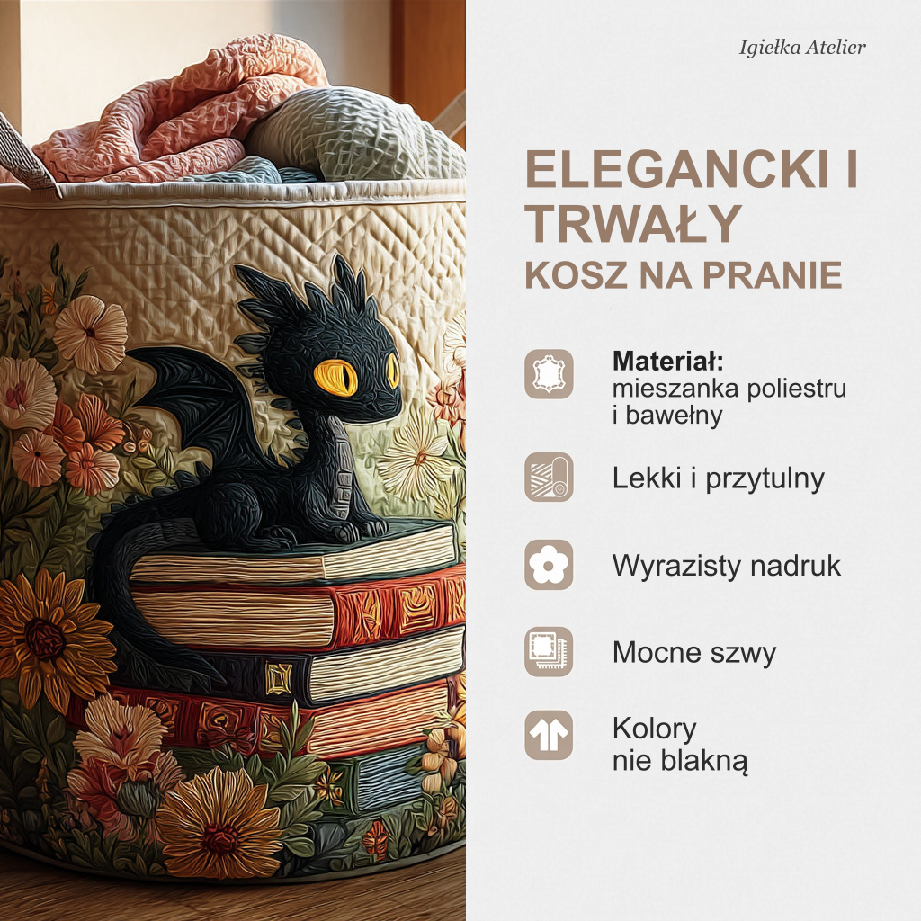 Cechy kosza na pranie