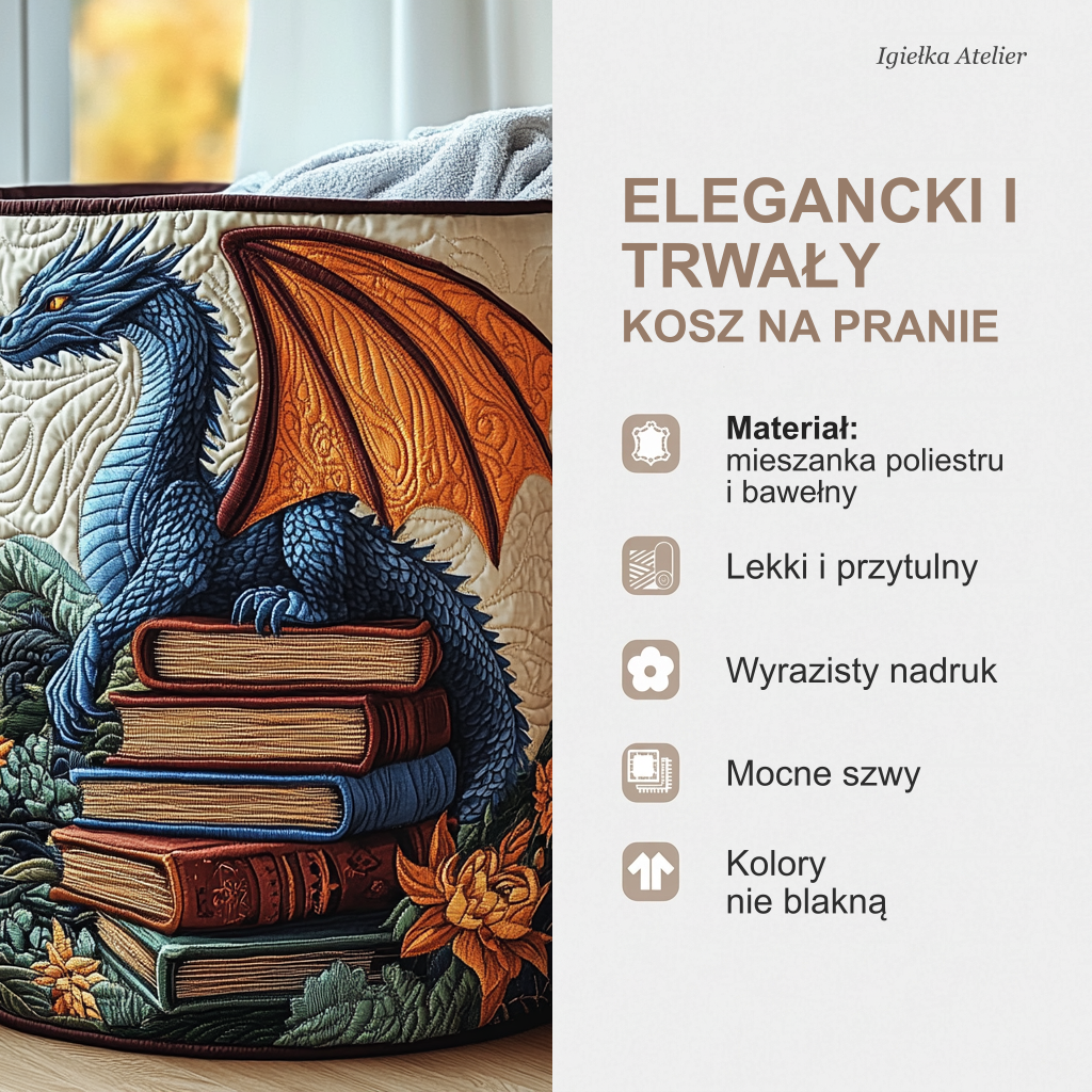 Cechy kosza na pranie