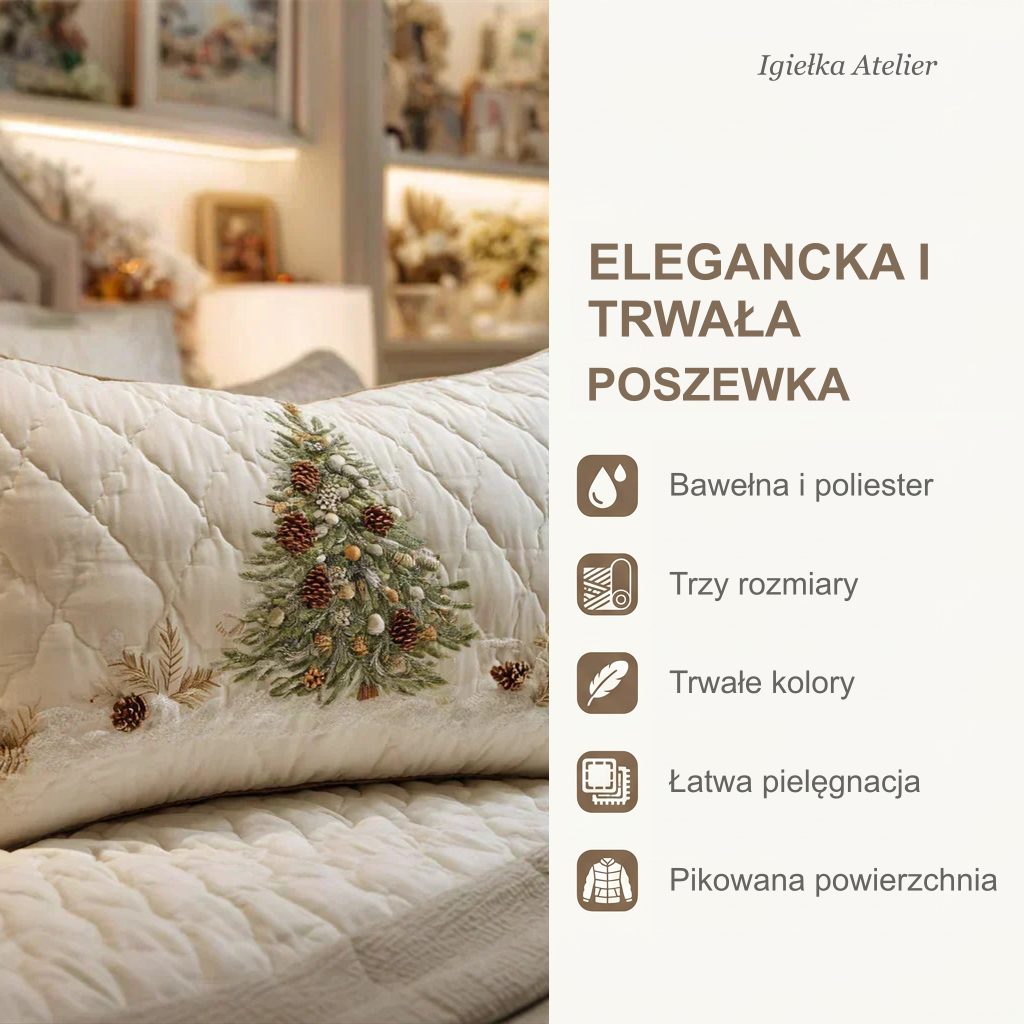 Cechy poszewki na poduszkę