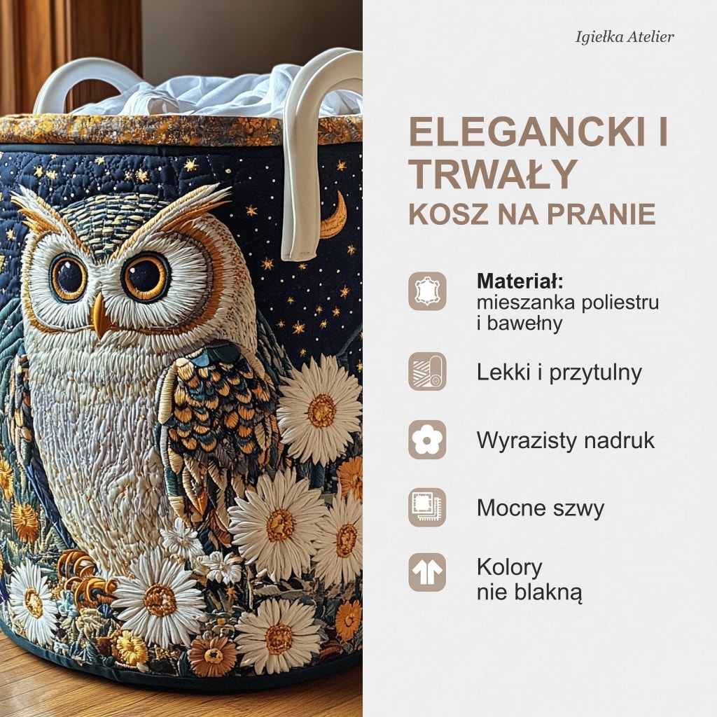 Cechy kosza na pranie