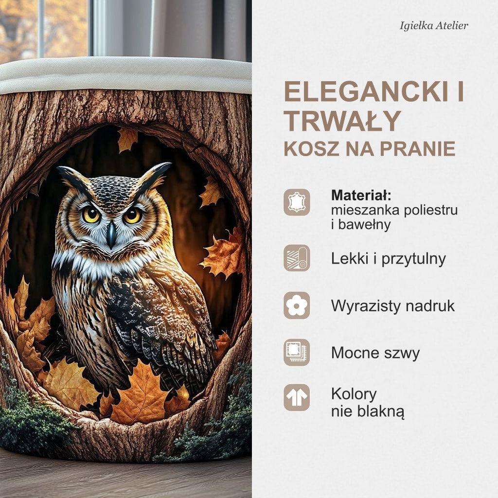 Cechy kosza na pranie