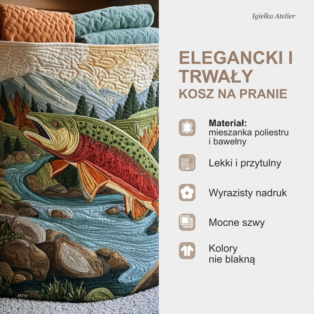Cechy kosza na pranie