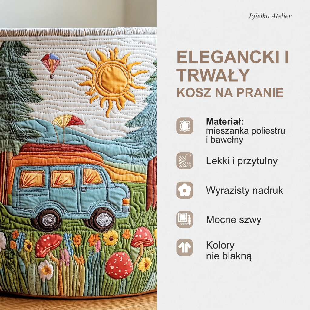 Cechy kosza na pranie