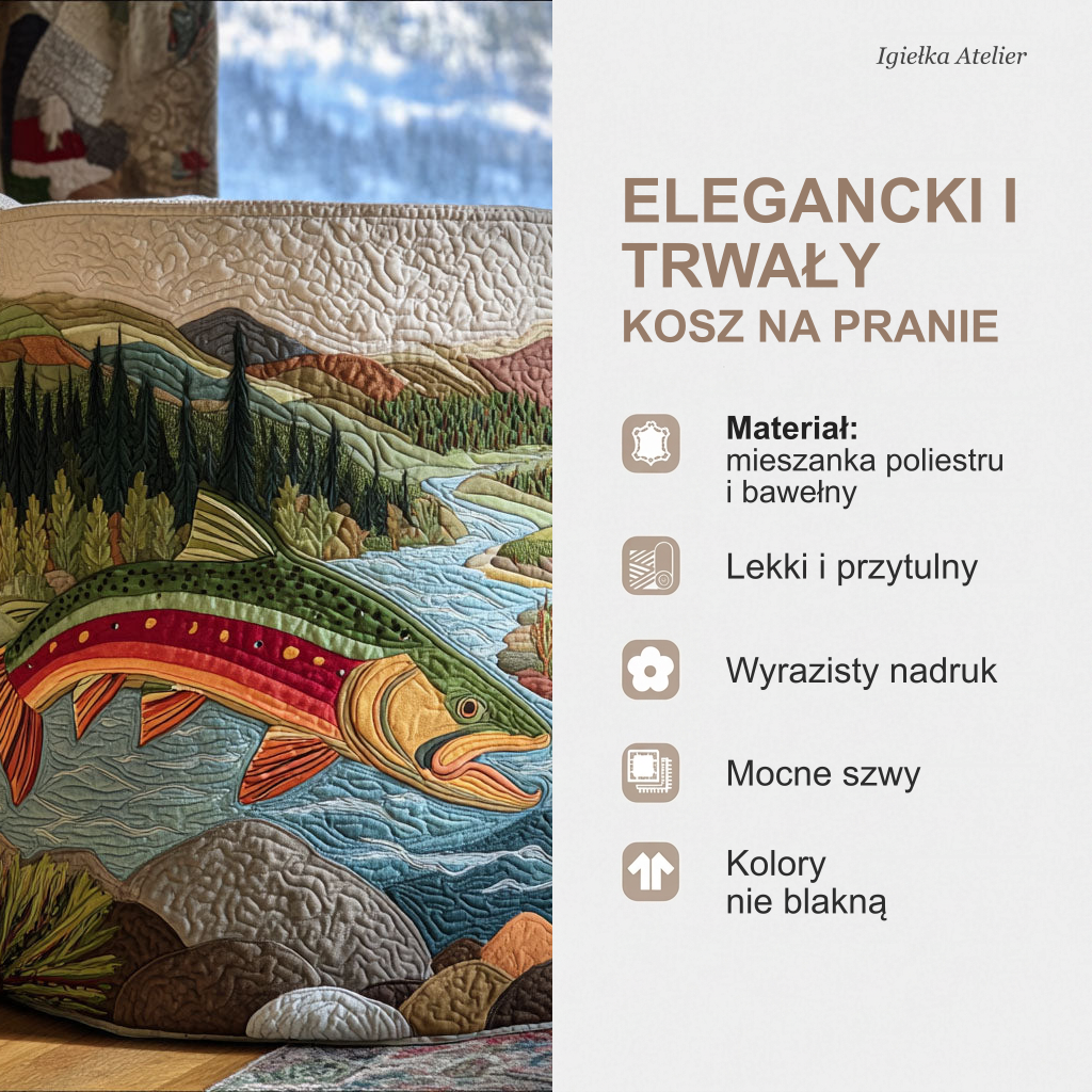 Cechy kosza na pranie