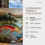 Cechy kosza na pranie